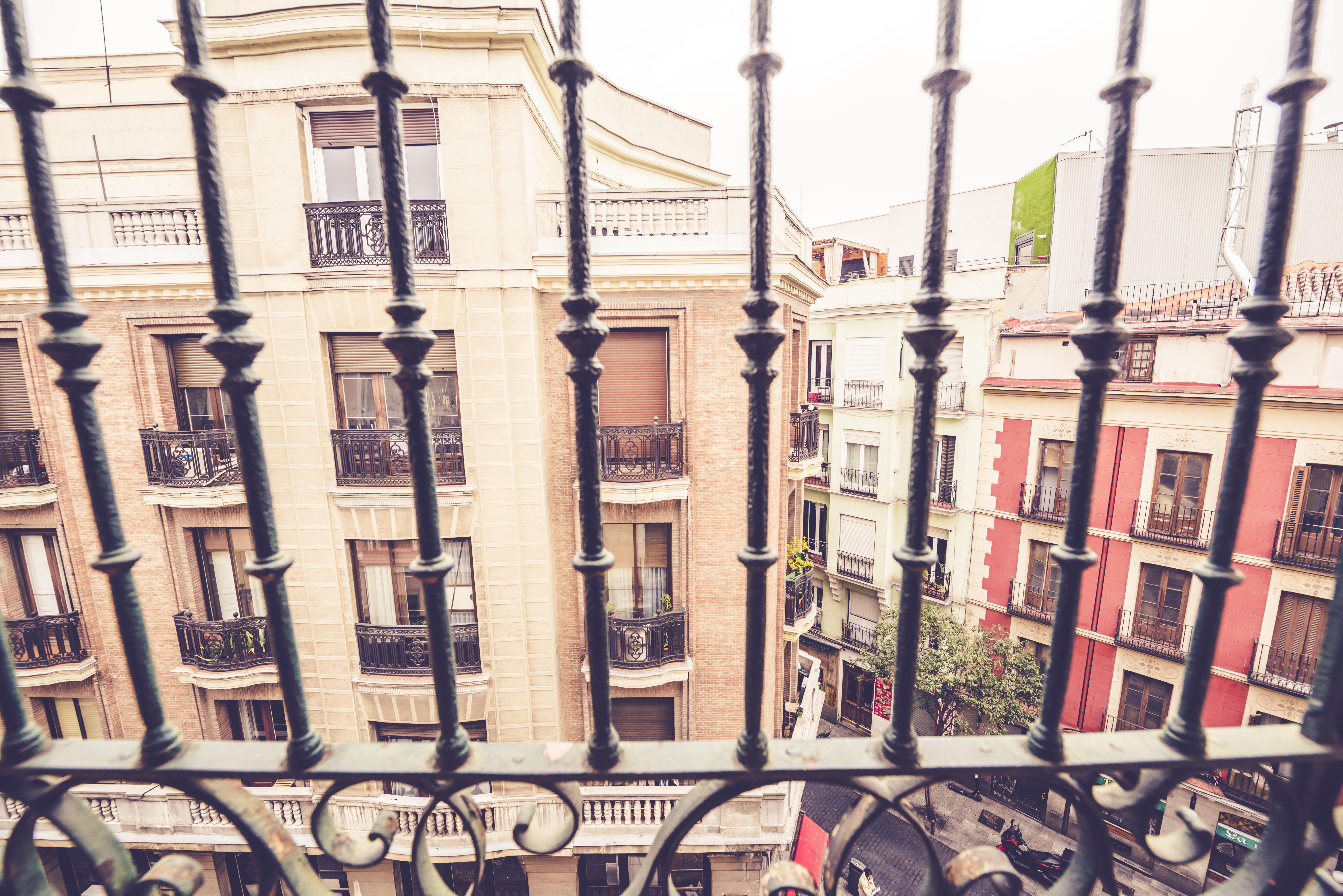 Hostal Sol Los Angeles มาดริด ภายนอก รูปภาพ